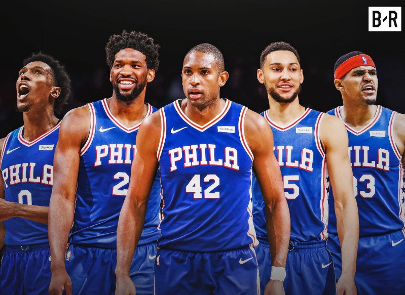  恩比德统治内线七十六人双加时鏖战击败热火